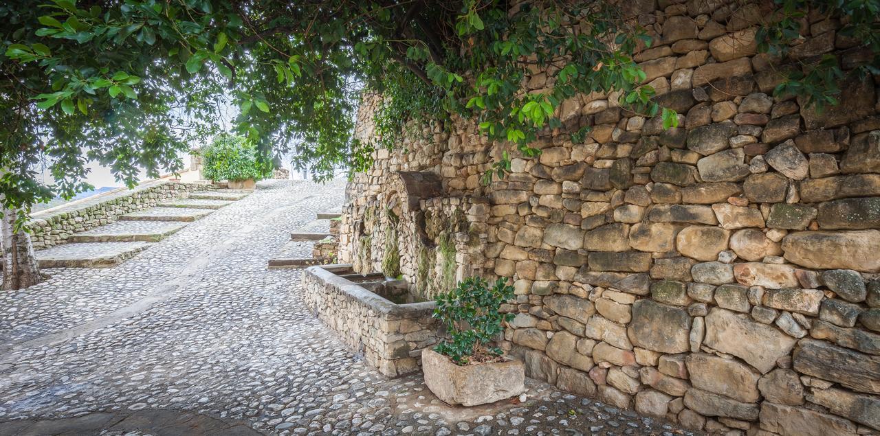 בית הארחה Panzano 	Guara Rural מראה חיצוני תמונה