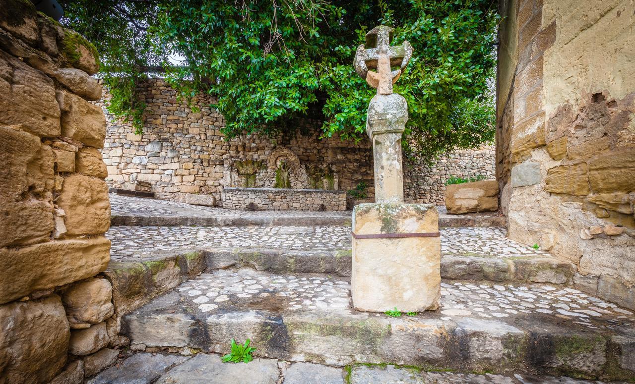 בית הארחה Panzano 	Guara Rural מראה חיצוני תמונה