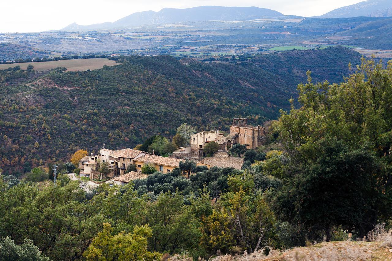 בית הארחה Panzano 	Guara Rural מראה חיצוני תמונה