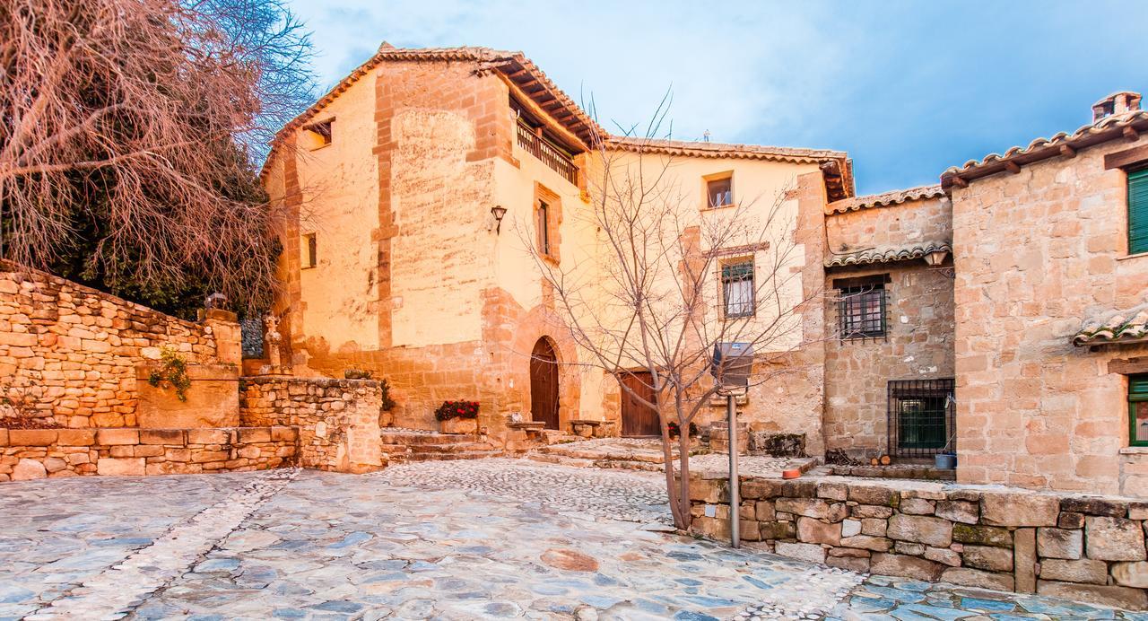 בית הארחה Panzano 	Guara Rural מראה חיצוני תמונה