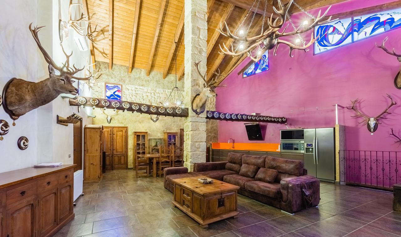 בית הארחה Panzano 	Guara Rural מראה חיצוני תמונה
