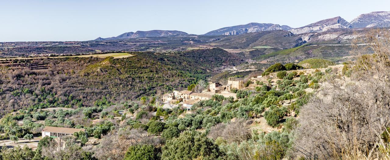בית הארחה Panzano 	Guara Rural מראה חיצוני תמונה
