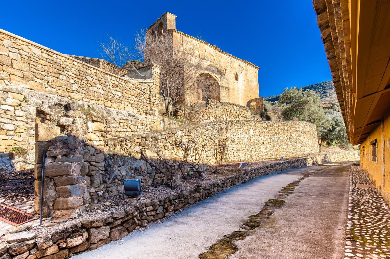 בית הארחה Panzano 	Guara Rural מראה חיצוני תמונה