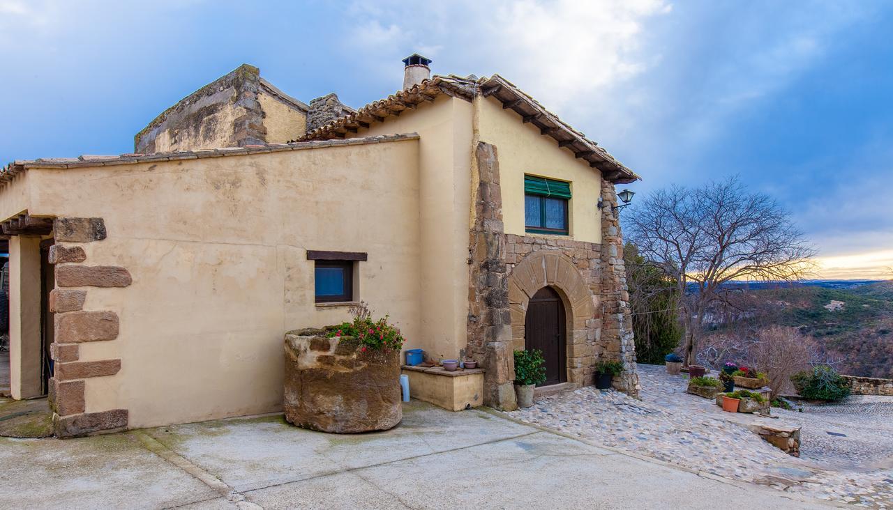 בית הארחה Panzano 	Guara Rural מראה חיצוני תמונה