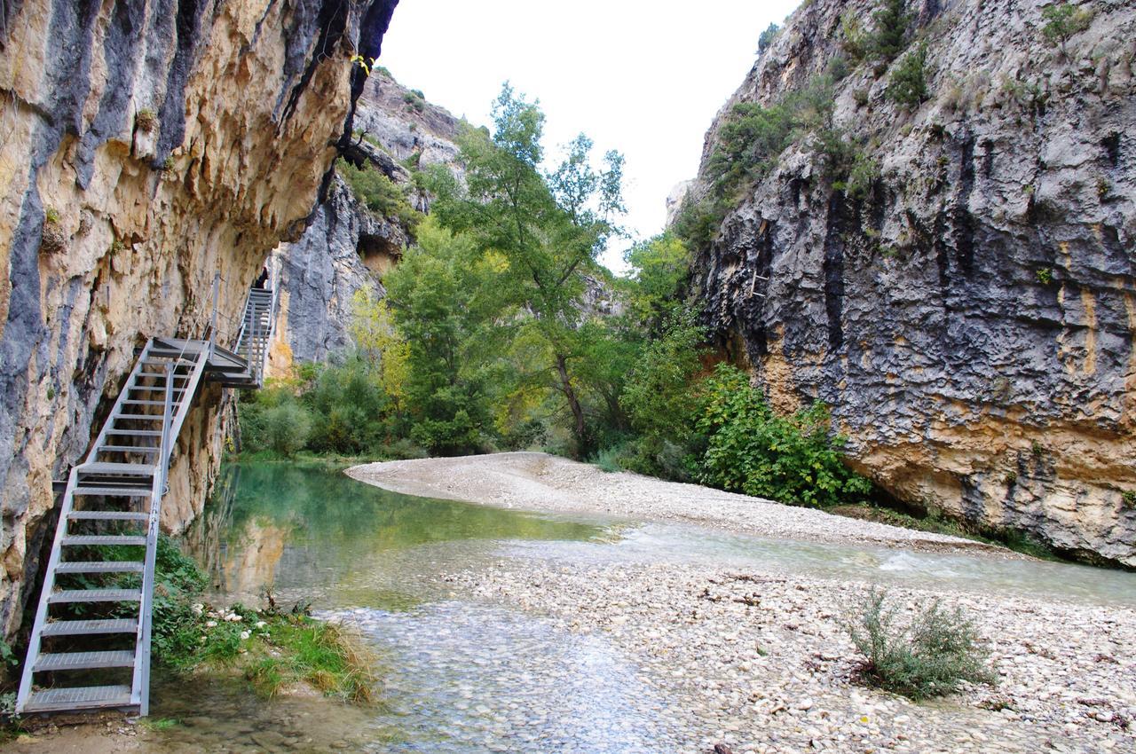 בית הארחה Panzano 	Guara Rural מראה חיצוני תמונה