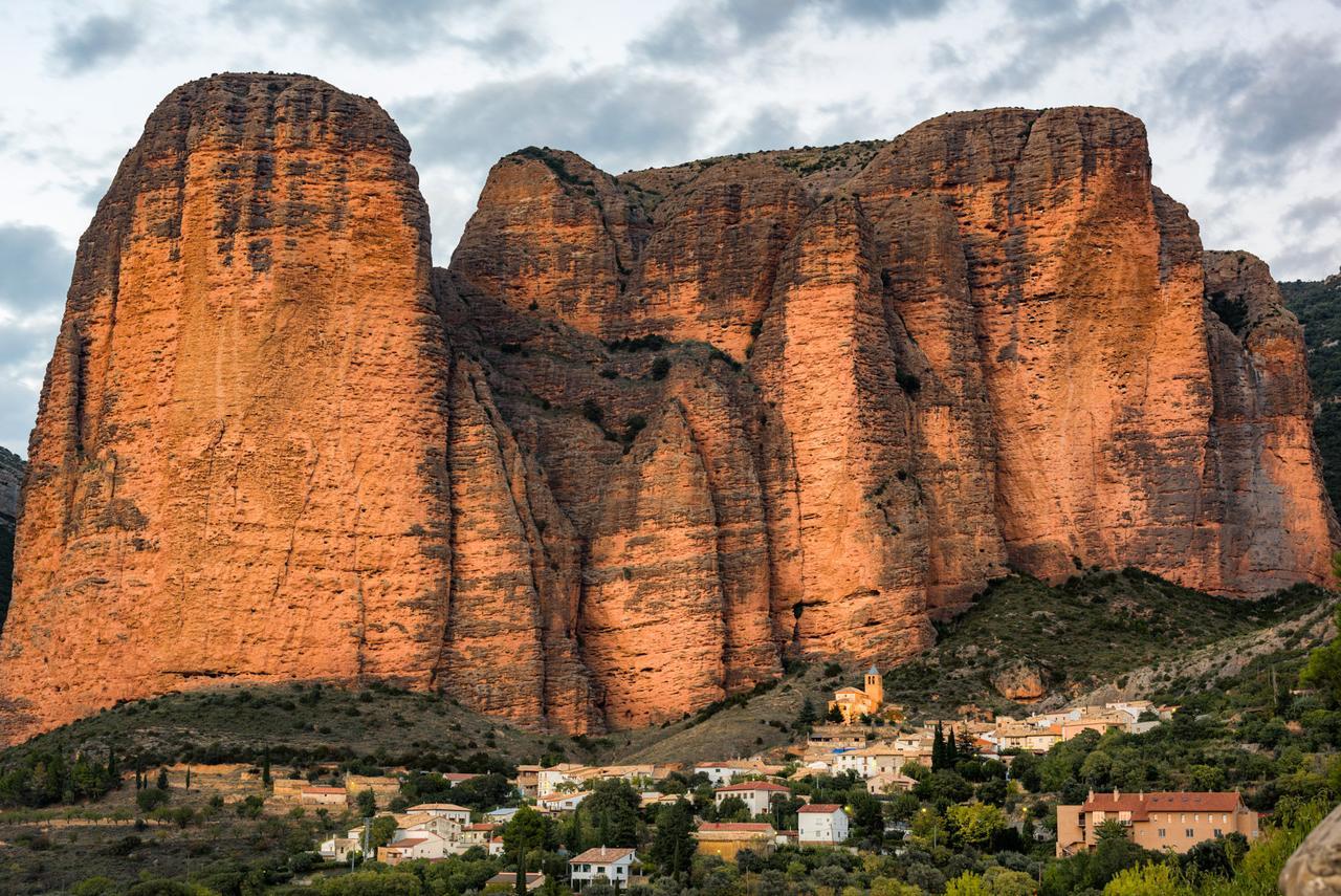 בית הארחה Panzano 	Guara Rural מראה חיצוני תמונה